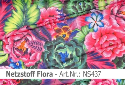 Netzstoff - Design Flora