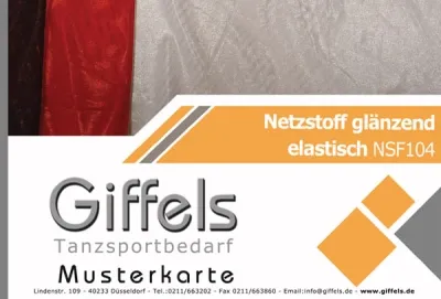 Musterkarte-elastischer Netzstoff mit Glitzer