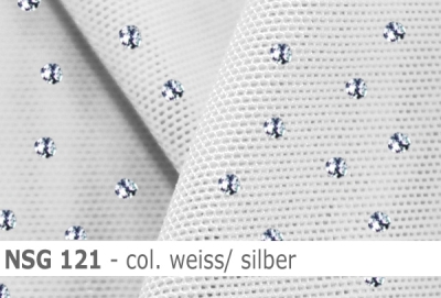 Stretch net - weicher Netzstoff mit Pailletten - Reste