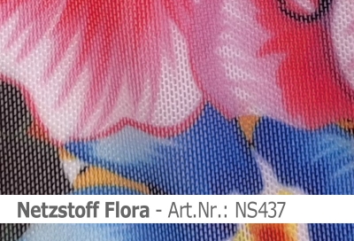 Netzstoff - Design Flora - Reste