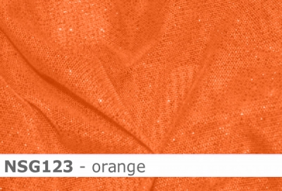 Netzstoff mit Glitzer