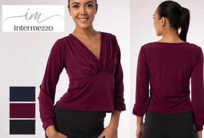 Top mit V-Ausschnitt - Art.6648