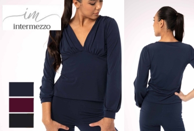 Top mit V-Ausschnitt - Art.6648