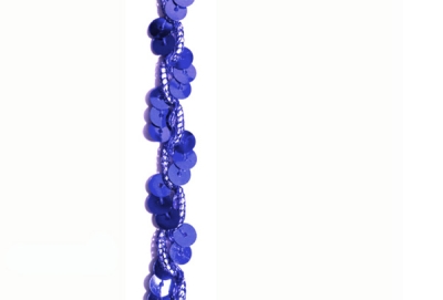 Paillettenband - Wellen