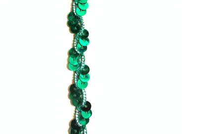 Paillettenband - Wellen