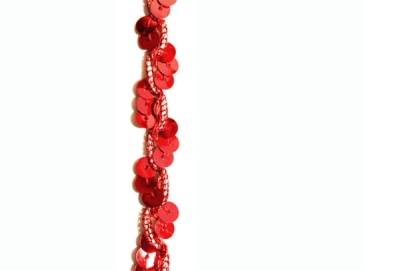 Paillettenband - Wellen