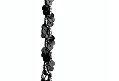 Paillettenband - Wellen