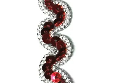 Paillettenband - Lurex-Wellen