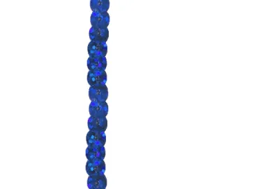 Holo Paillettenband 1reihig