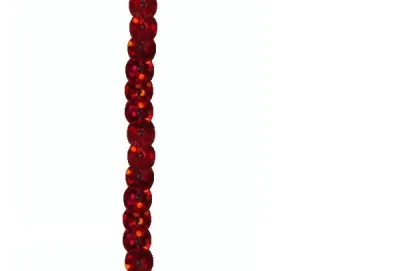 Holo Paillettenband 1reihig