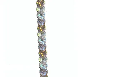 Holo Paillettenband 1reihig