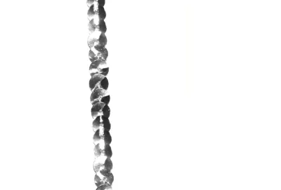 Paillettenband 1reihig