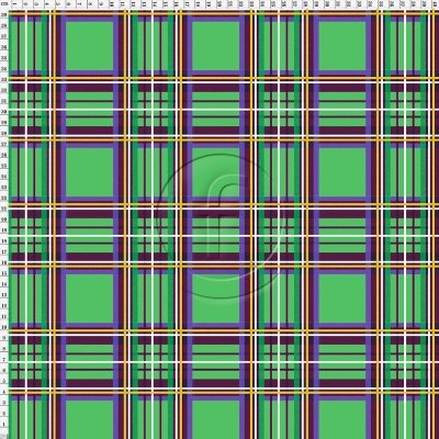bedruckter Netzstoff