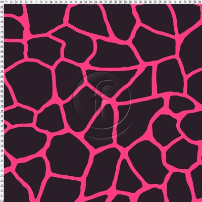 bedruckter Netzstoff