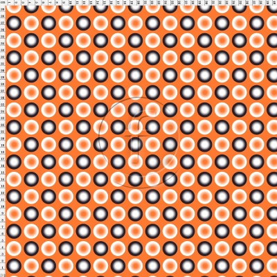 bedruckter Netzstoff