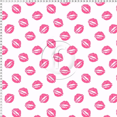 bedruckter Netzstoff