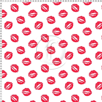 bedruckter Netzstoff