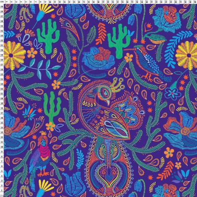 bedruckter Netzstoff