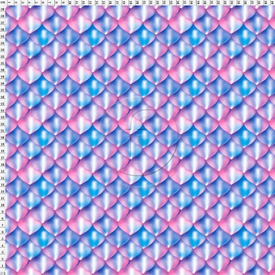 bedruckter Netzstoff