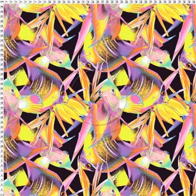 bedruckter Lycra bedruckter Lycra