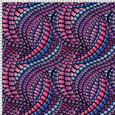 bedruckter Netzstoff