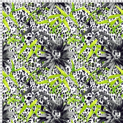 bedruckter Lycra