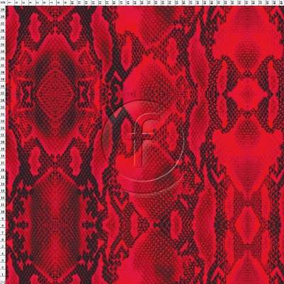 bedruckter Netzstoff