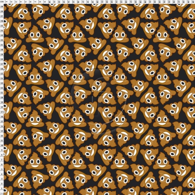 bedruckter Netzstoff