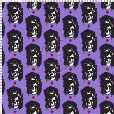 bedruckter Netzstoff