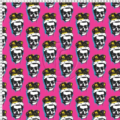 bedruckter Netzstoff