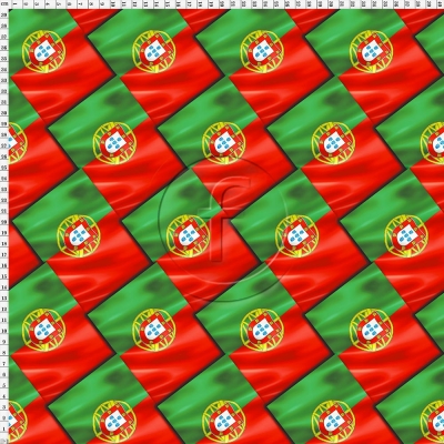 bedruckter Netzstoff