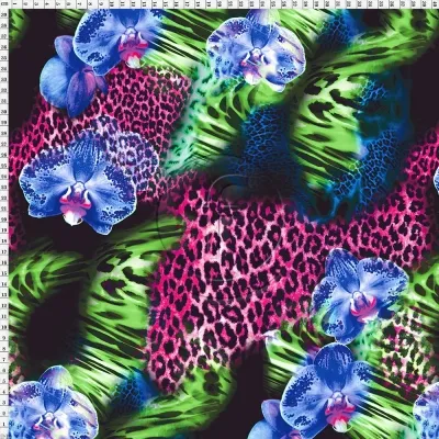 bedruckter Lycra bedruckter Lycra