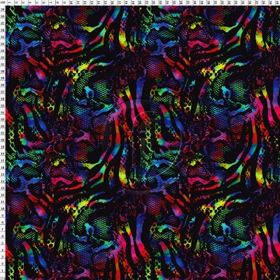 bedruckter Lycra