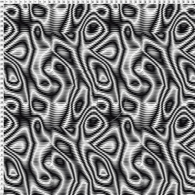 bedruckter Netzstoff