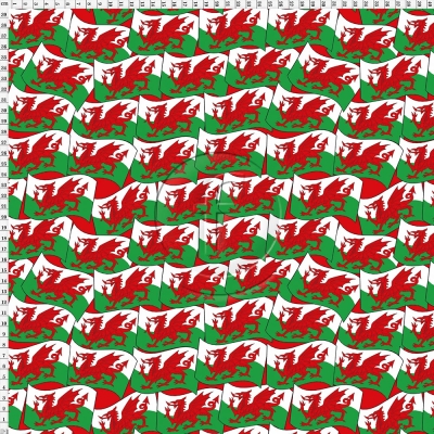 bedruckter Netzstoff