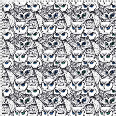 bedruckter Netzstoff