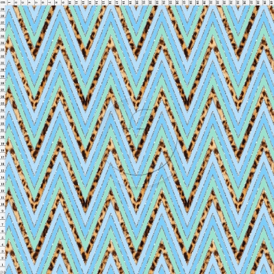 bedruckter Netzstoff