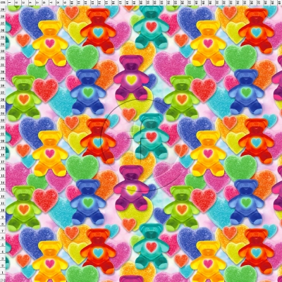 bedruckter Lycra