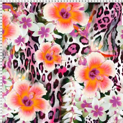 bedruckter Lycra bedruckter Lycra