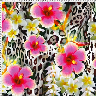 bedruckter Lycra