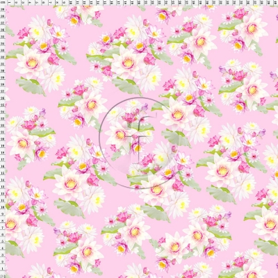 bedruckter Netzstoff