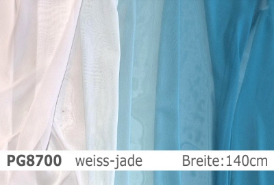 Polyester Georgette - Farbverlauf - Reste