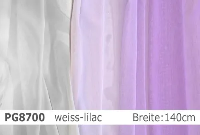 Polyester Georgette - Farbverlauf