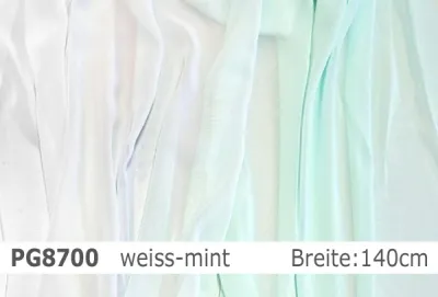 Polyester Georgette - Farbverlauf