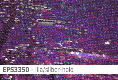 elastischer Effekt-Paillettenstoff - Reste