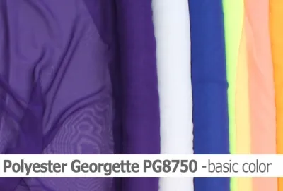 Polyester Georgette in bester Qualität zu einem fairen Preis