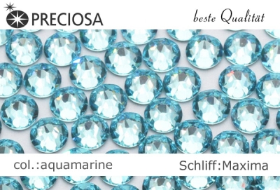 Preciosa MAXIMA HOTFIX Strass SS30/Ø:6,4mm - Farben