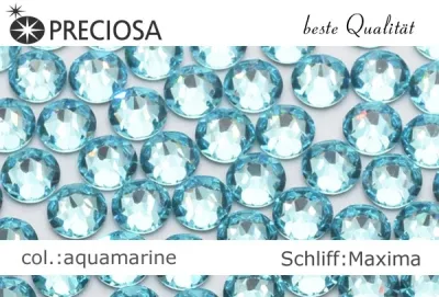 Preciosa MAXIMA Strass SS30/Ø:6,4mm - Farben