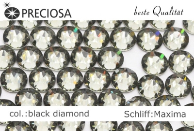 Preciosa MAXIMA Strass SS30/Ø:6,4mm - Farben