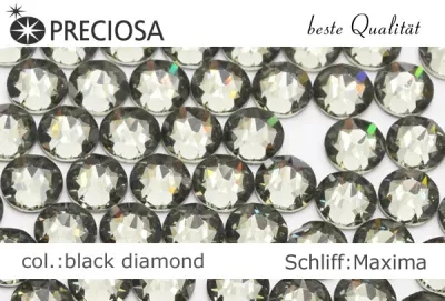 Preciosa MAXIMA Strass SS20/Ø:4,7mm - Farben